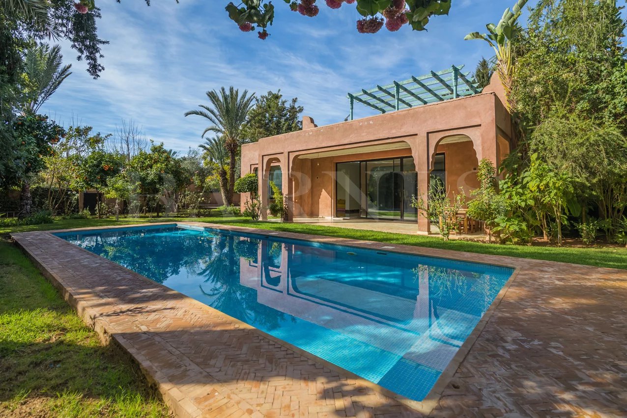 Magnificent townhouse in Agdal, Marrakech.