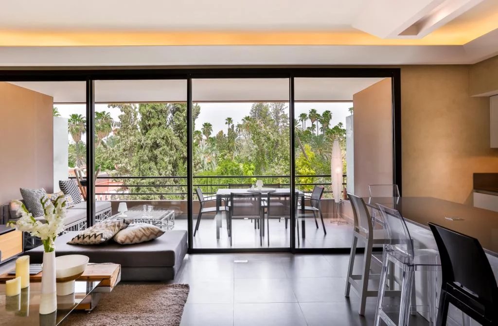 Duplex à Majorelle de  2 chambres de 125 M2