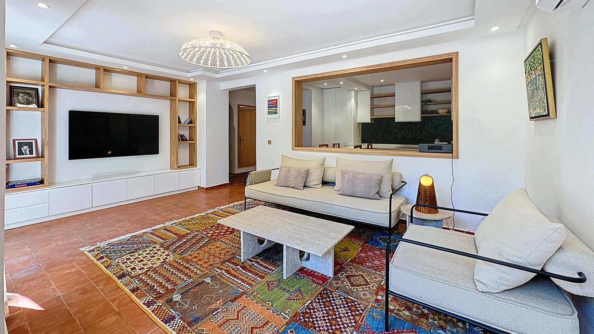 Exclusively For Sale – Elegant Furnished Ground Floor Apartment in Hivernage, Marrakech