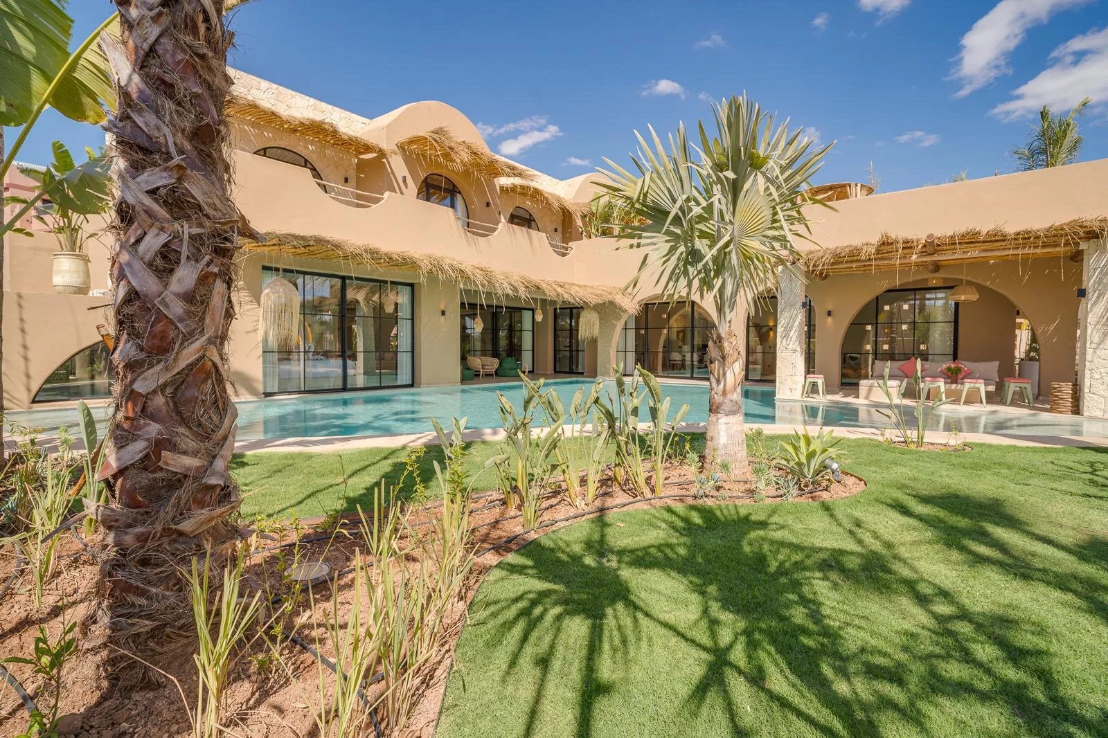 Villa de luxe à vendre style Bali à marrakech