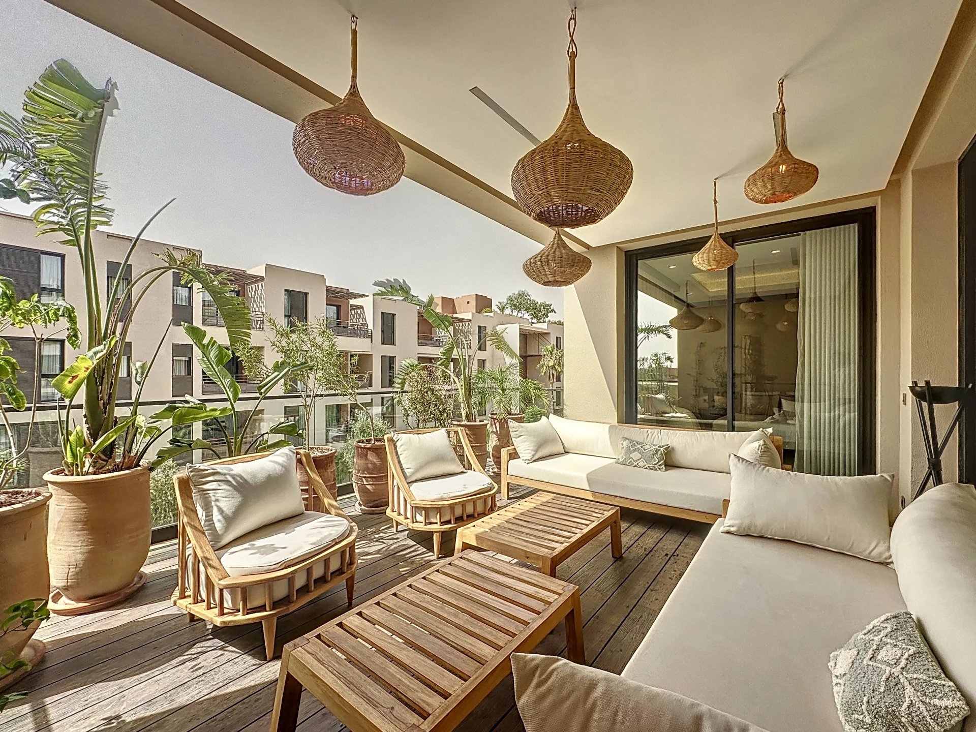 À LOUER– APPARTEMENT DE PRESTIGE – Hivernage