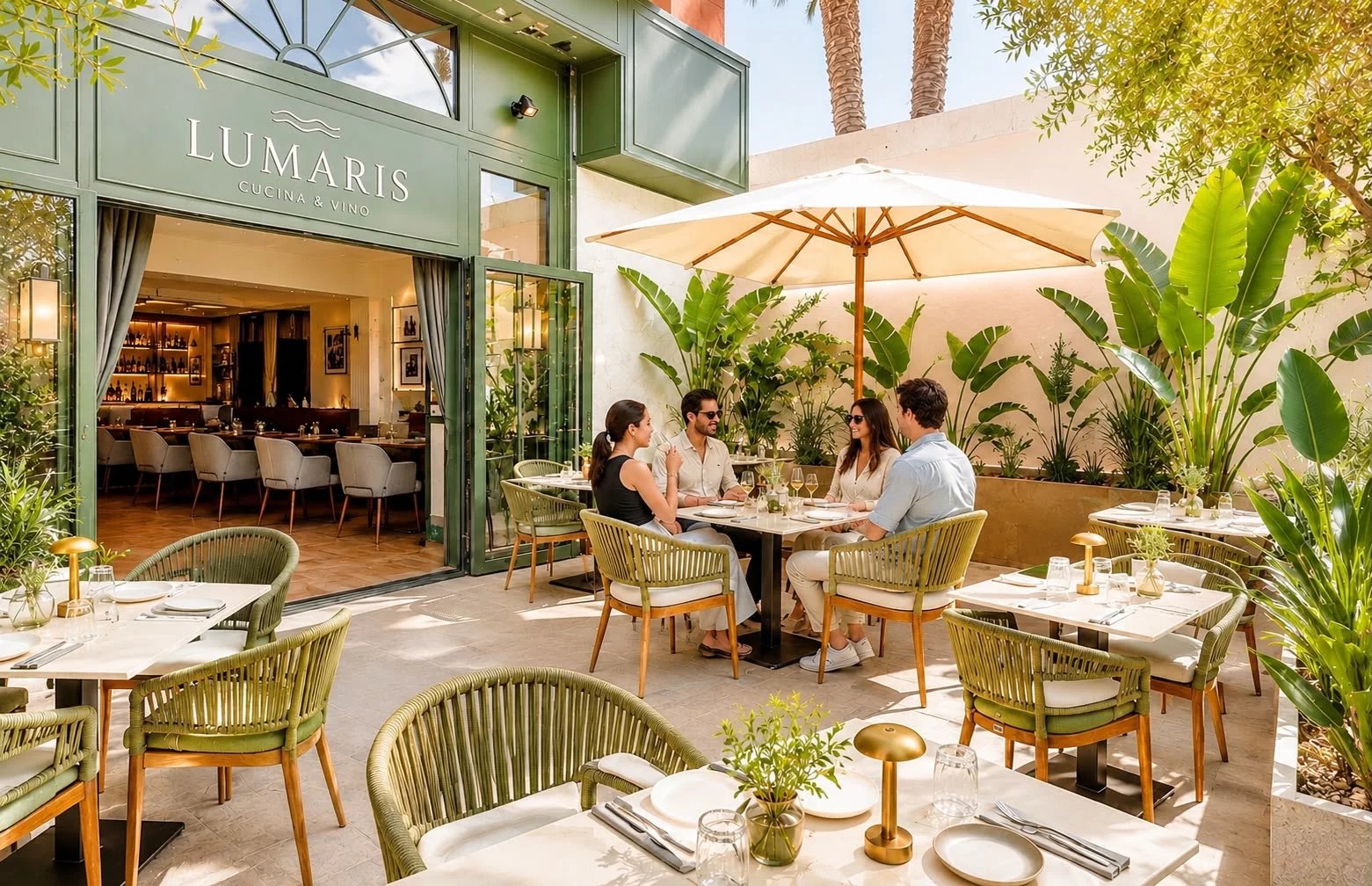 RESTAURANT A VENDRE GUELIZ MARRAKECH