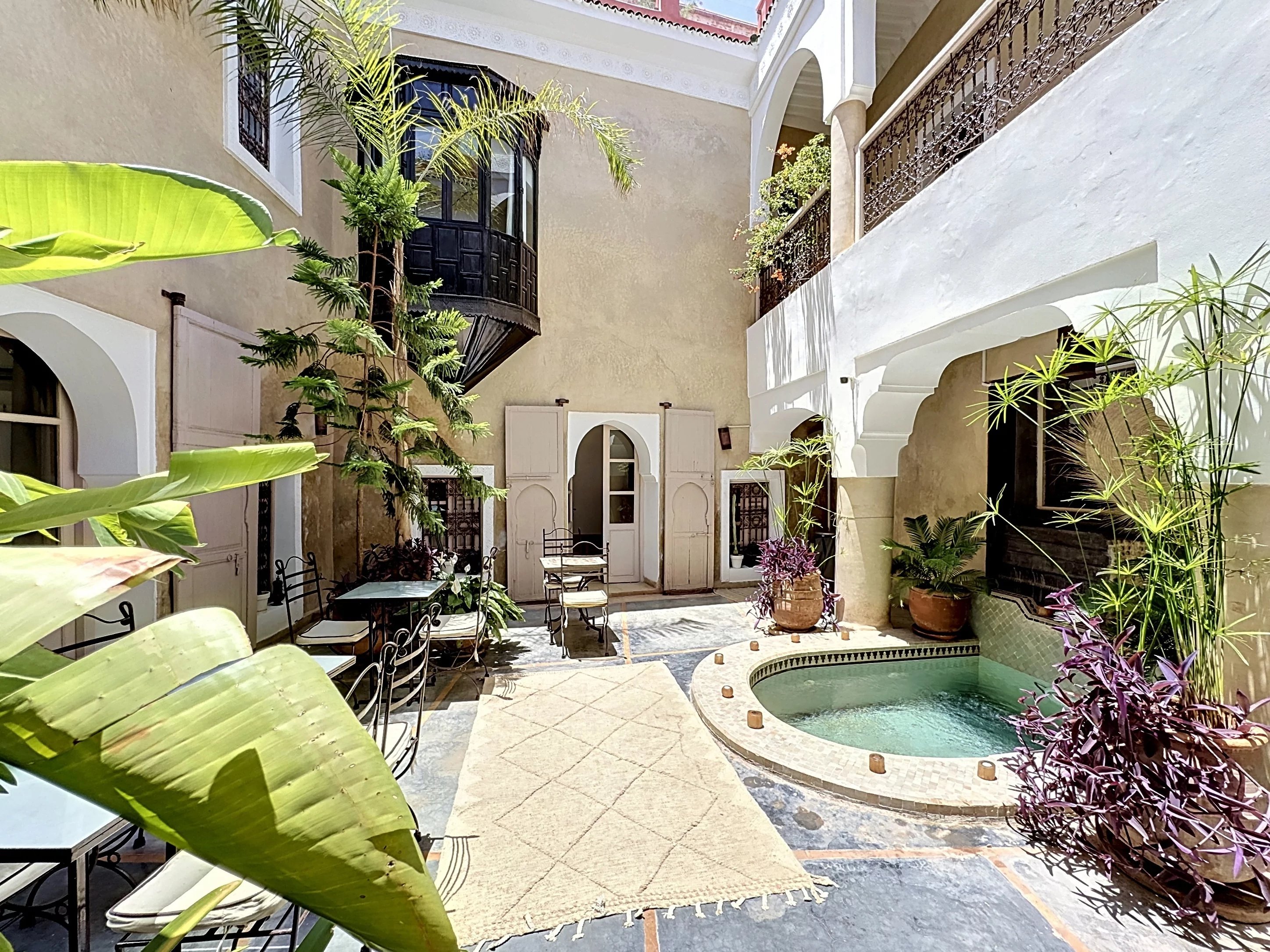 Riad de Charme d’Exception au cœur du quartier prisé des Ksour