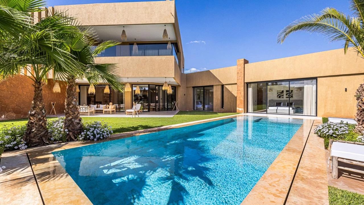 À VENDRE : SUPERBE MAISON NEUVE AU CŒUR D’AMELKIS 2, MARRAKECH