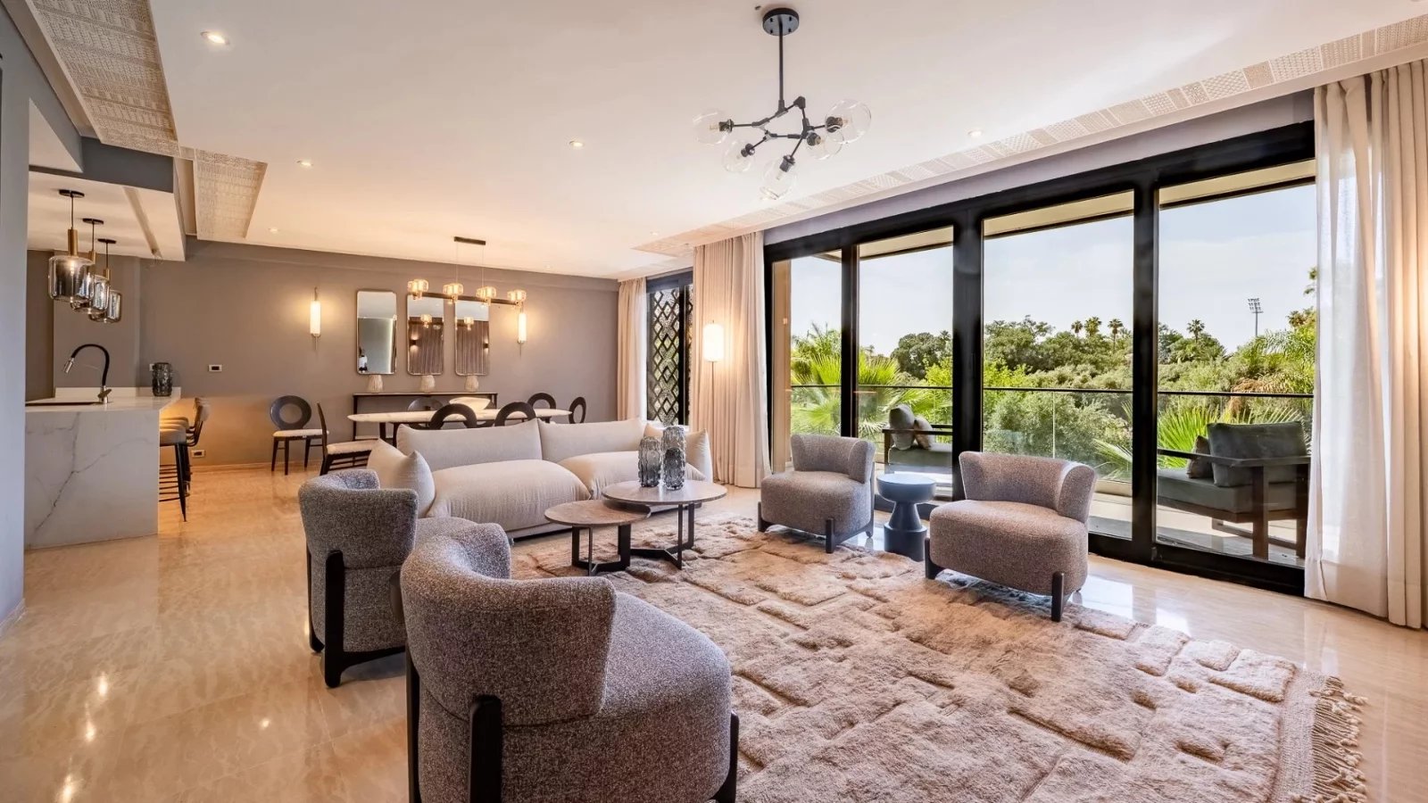 EXCEPTIONAL APARTMENT FOR SALE - HIVERNAGE, MARRAKECH