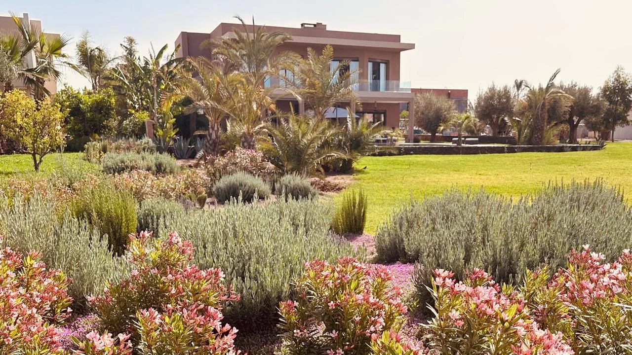 Vente en 1er ligne sur le golf d'Amelkis