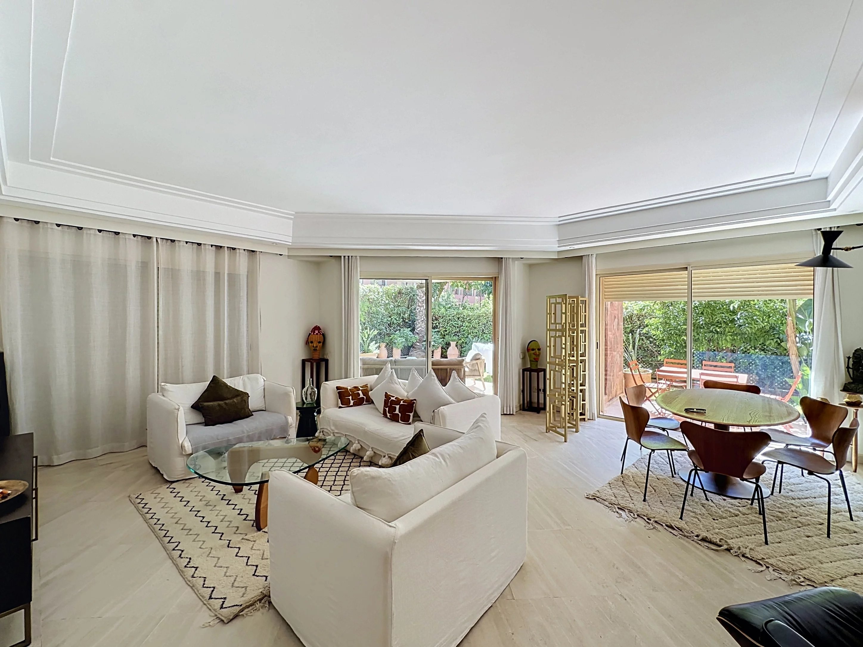 Appartement en rez-de-jardin à l’Hivernage, Marrakech