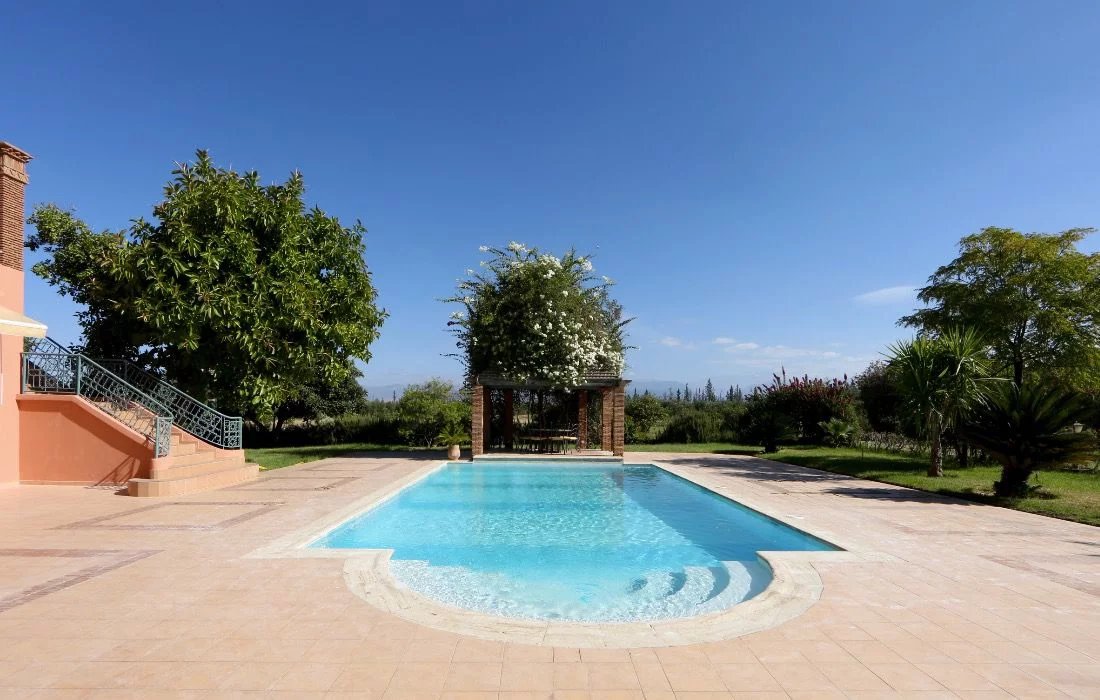 Magnifique propriété de 5 hectares à la route de l'Ourika, Marrakech