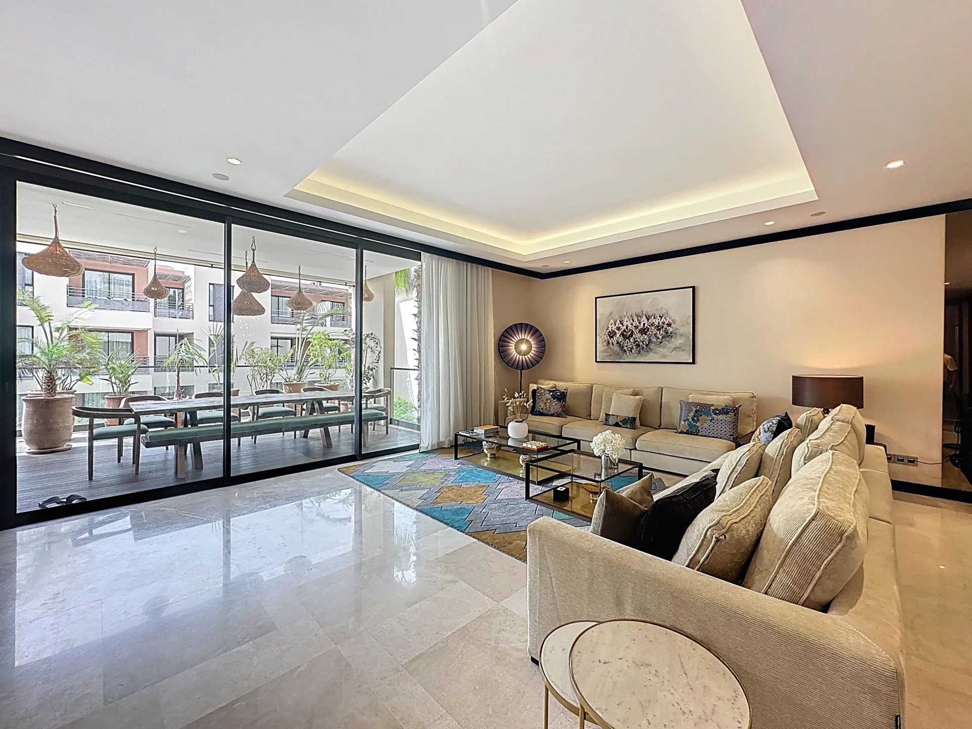 À VENDRE – RESIDENCE DE PRESTIGE : SUPERBE APPARTEMENT AU CŒUR DE L’HIVERNAGE