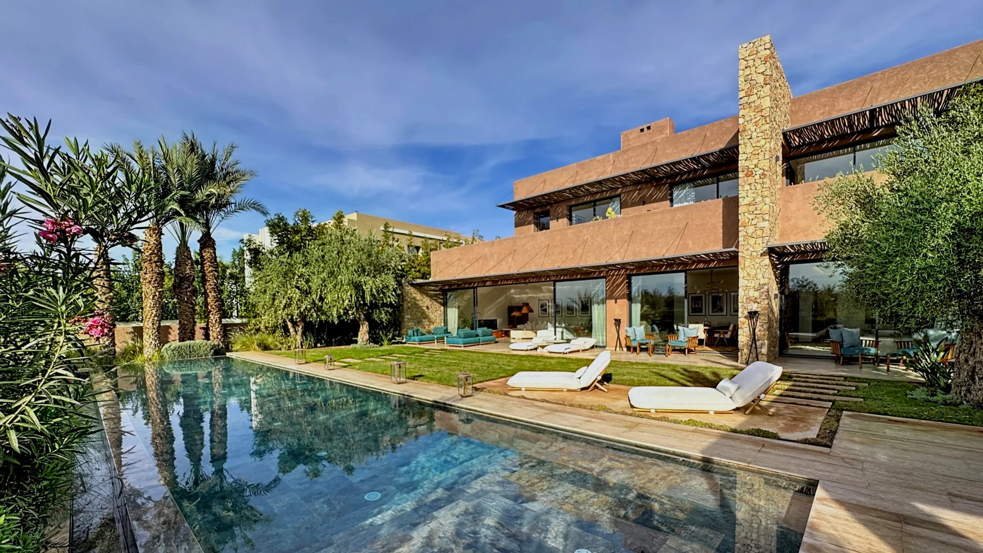 Exceptional golf-front villa Amelkis