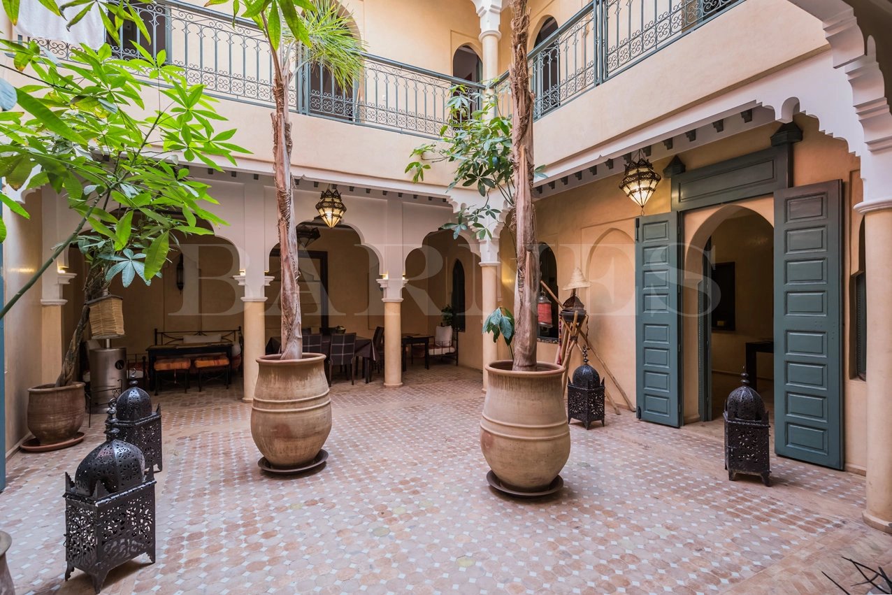 Riad guesthouse for sale in Marrakech