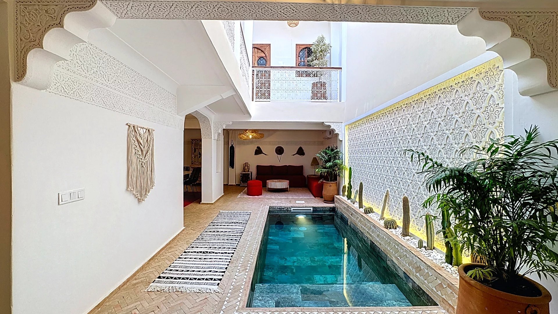 Riad renovated for sale in the heart of the medina marrakech