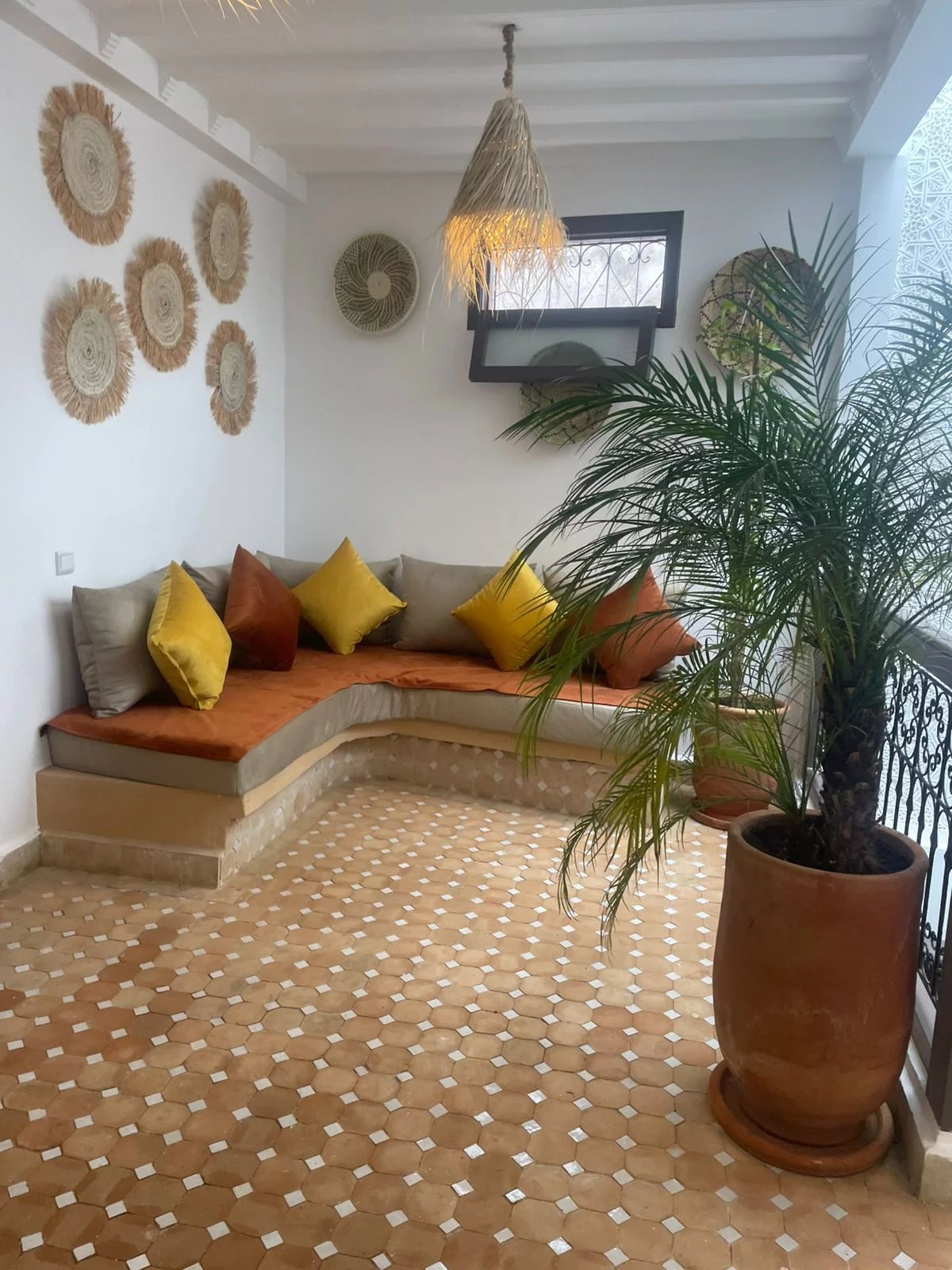 CHARMANT RIAD RENOVE A VENDRE – KASBAH, MARRAKECH