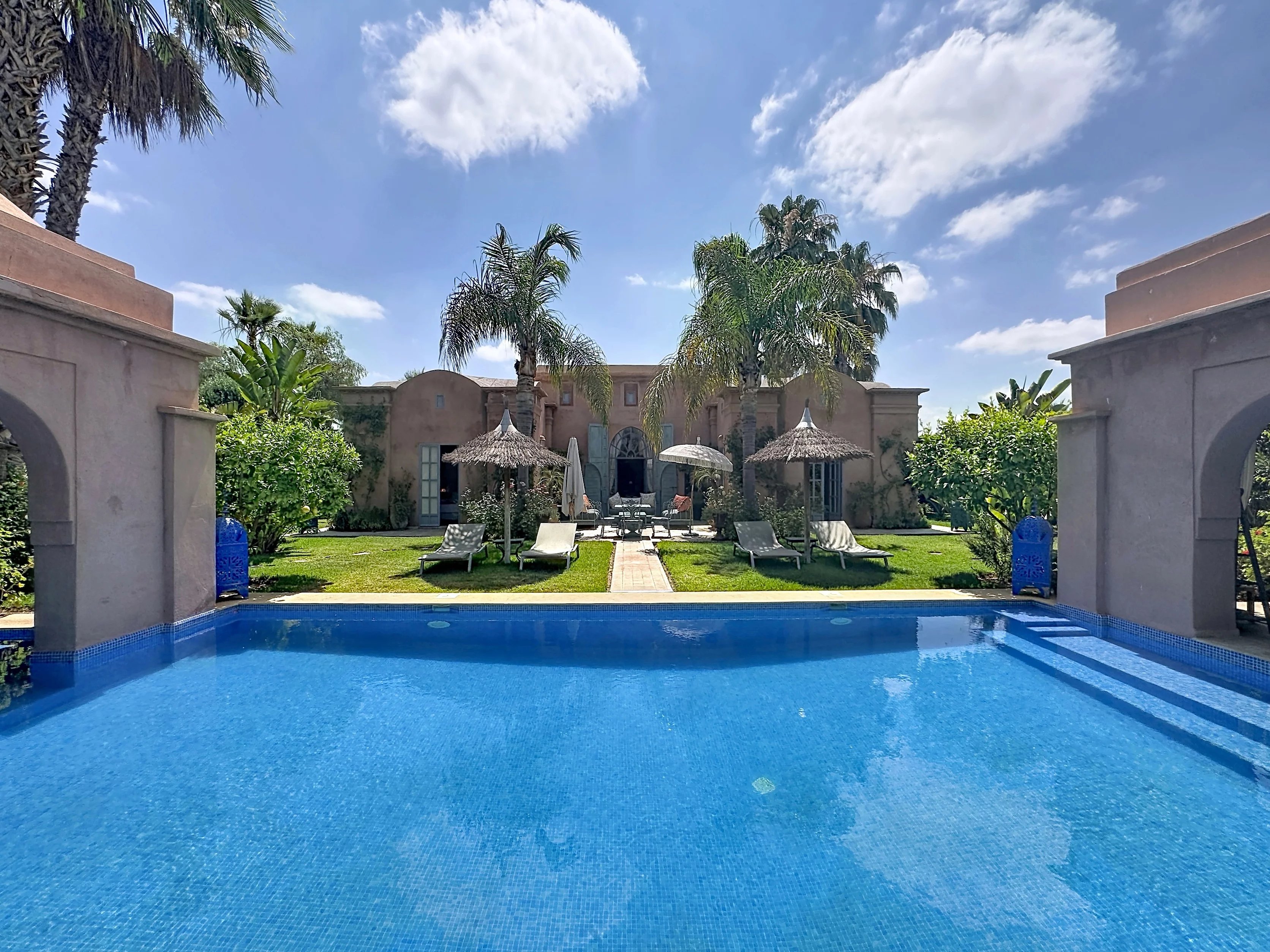 Propriété d'Exception à Marrakech – Villa Charles Boccara sur 1 000 m² de Terrain