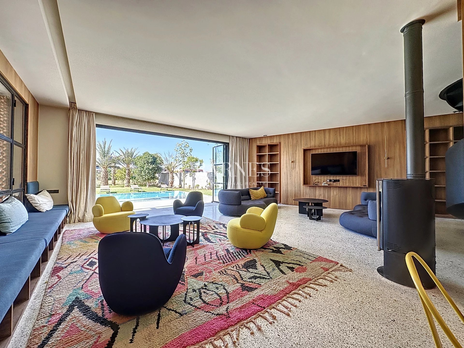 VILLA FRONT DE GOLF AMELKIS