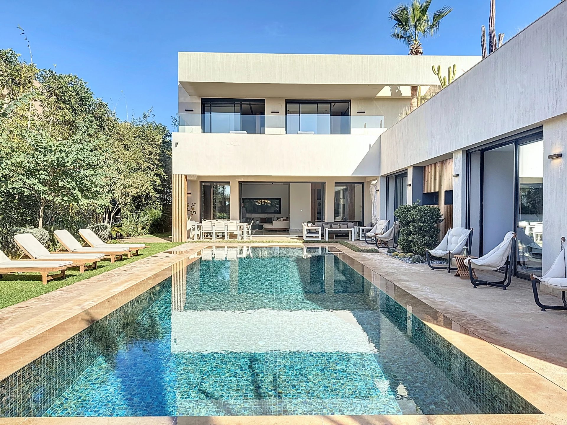 Villa meublée à vendre de 5 chambres sur golf d'Amélkis