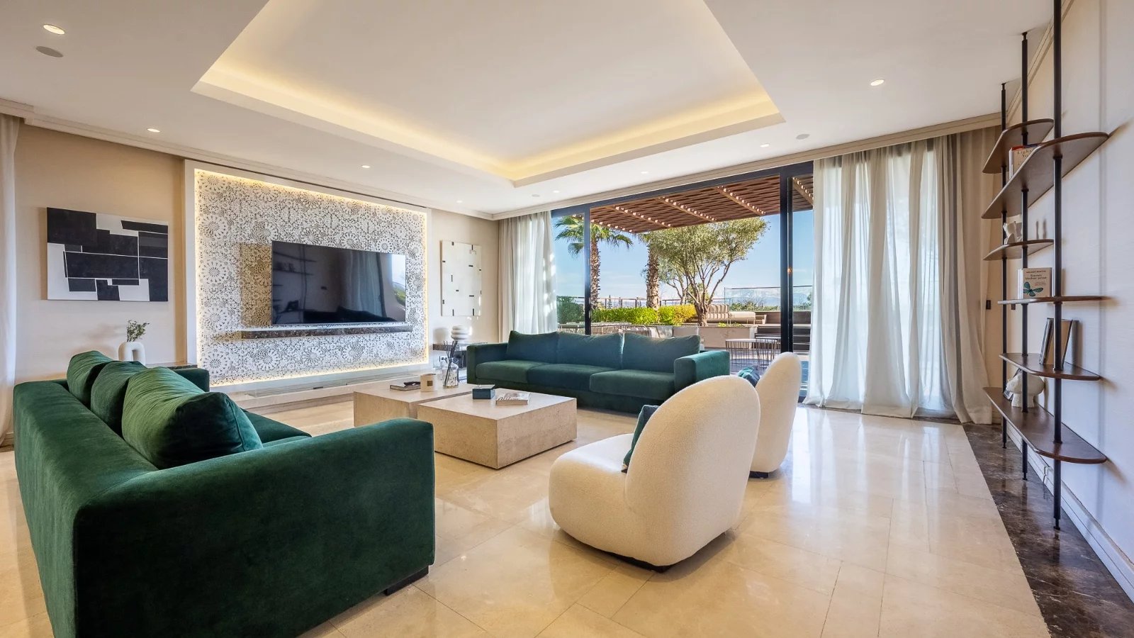 PENTHOUSE D’EXCEPTION AU FOUR SEASONS MARRAKECH – VUE IMPRENABLE SUR L’ATLAS