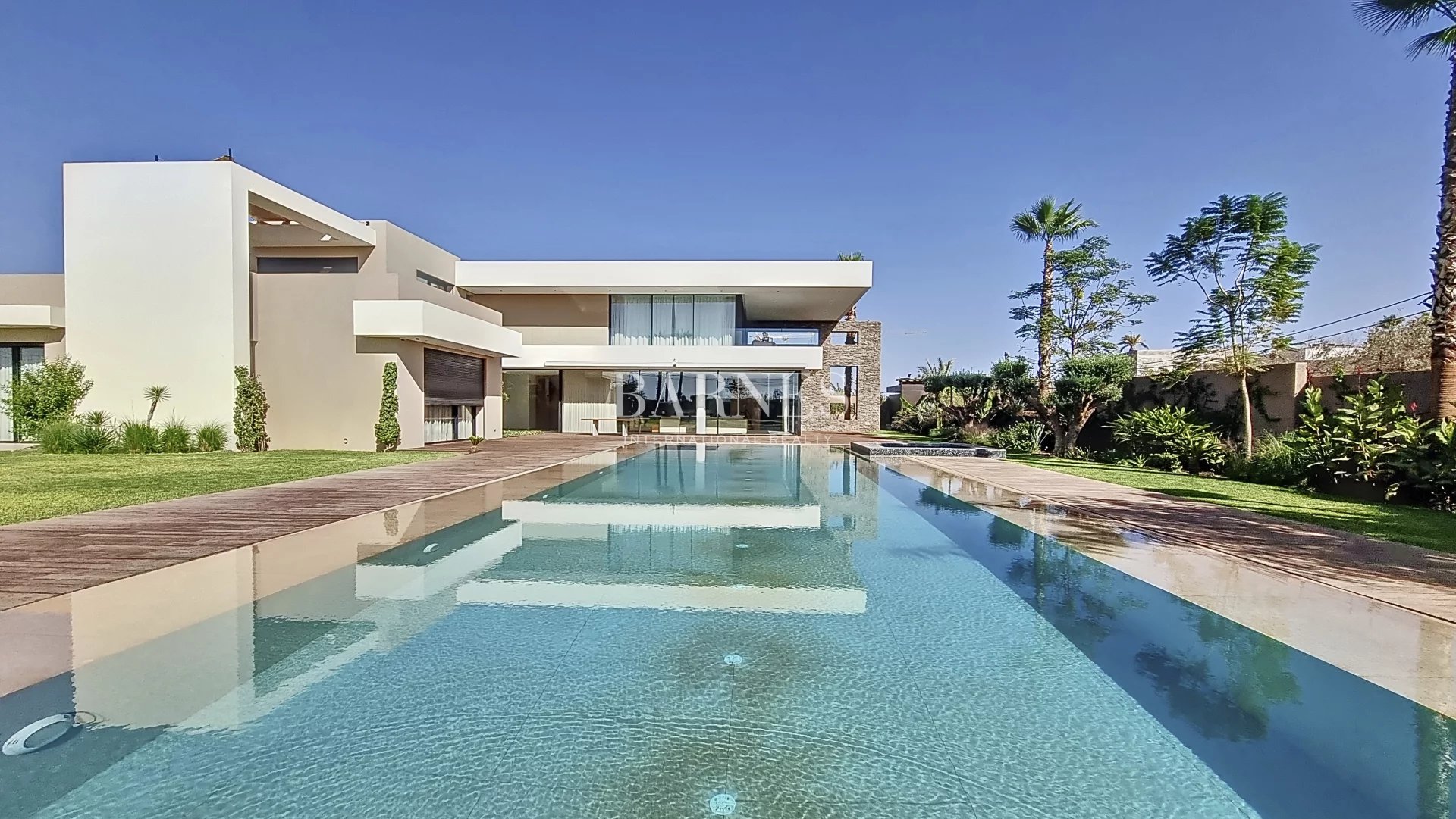 VILLA CONTEMPORAINE DE LUXE À VENDRE ROUTE AMIZMIZ