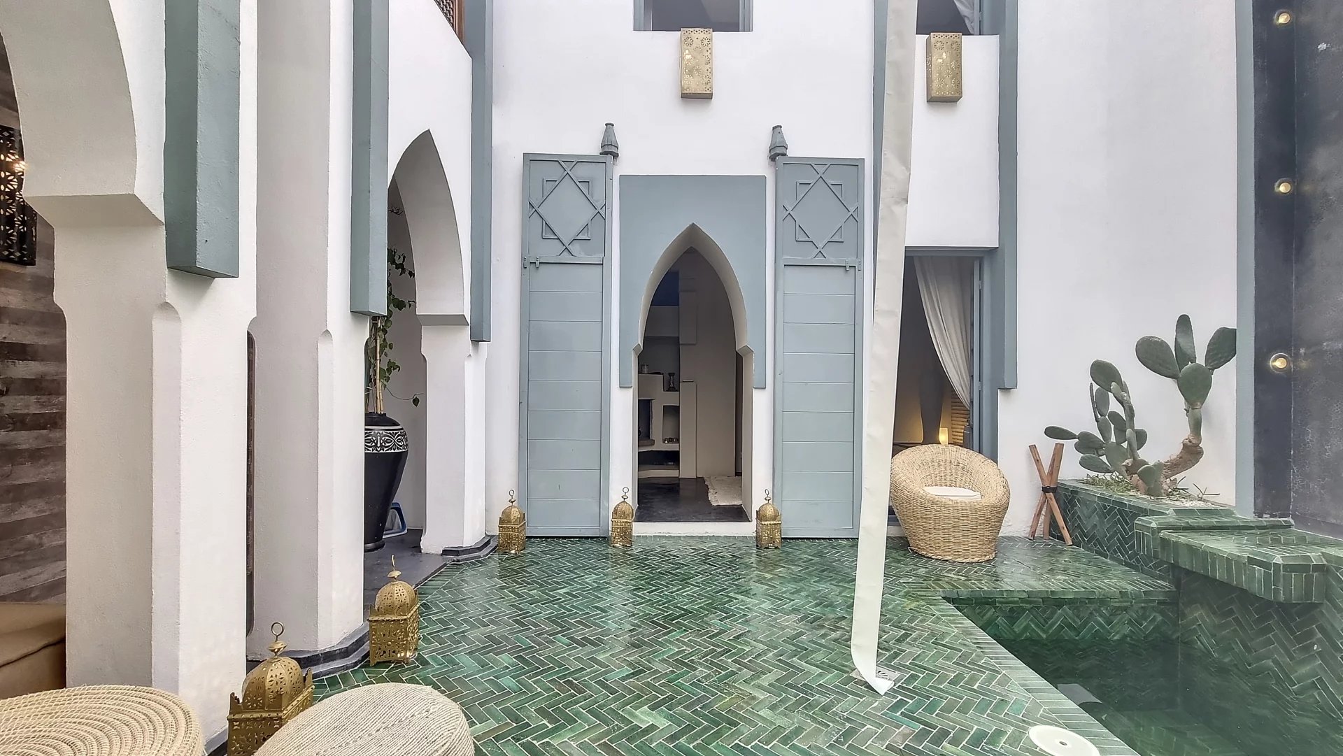 The riad for sale