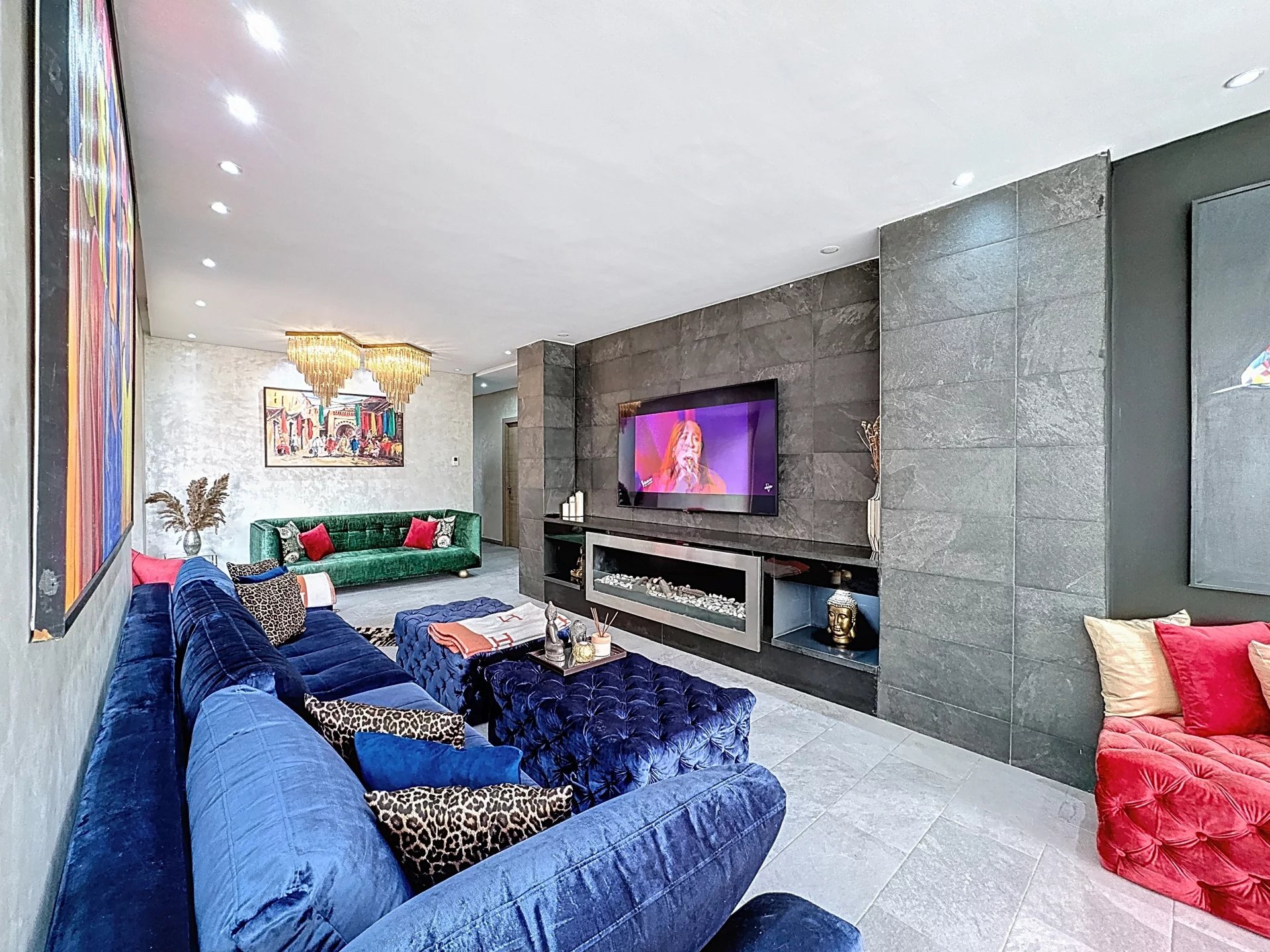 FOR SALE - FURNISHED APARTMENT IDEAL FOR INVESTMENT - AGDAL