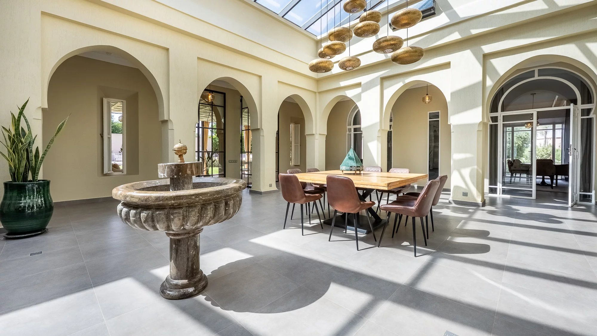 ROUTE DE L’OURIKA – CONTEMPORARY HOUSE WITH VNA FOR SALE