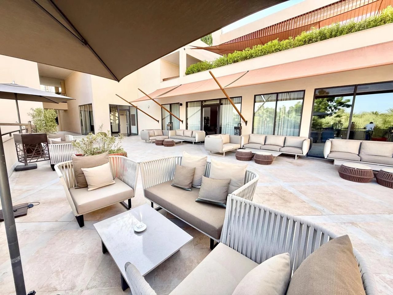 Appartement contemporain meublé sur M Avenue - 4 Seasons Marrakech