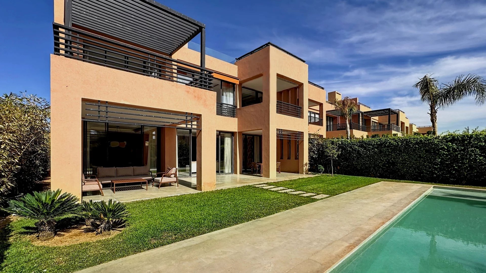 Villa contemporaine golf Almaaden