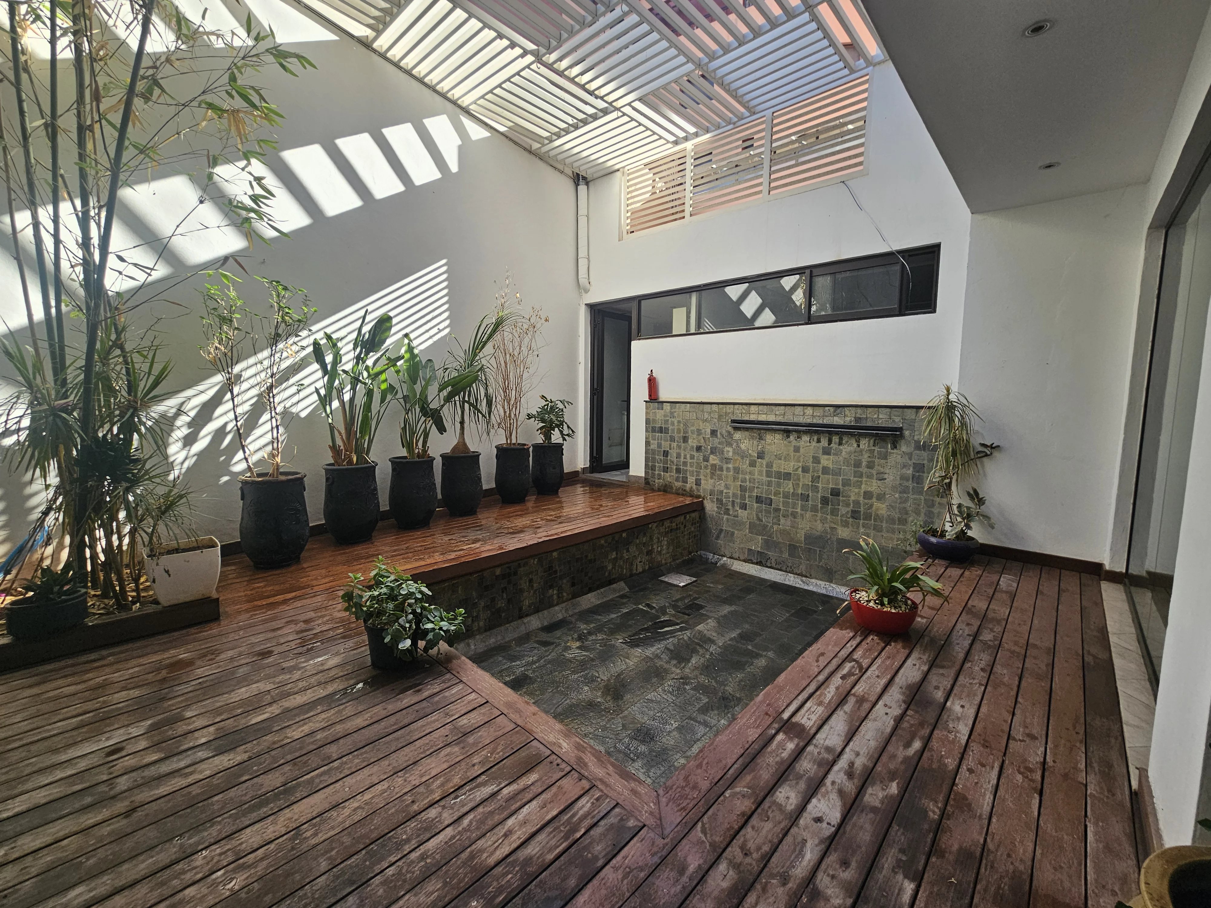 Duplex d'exception avec piscine privée