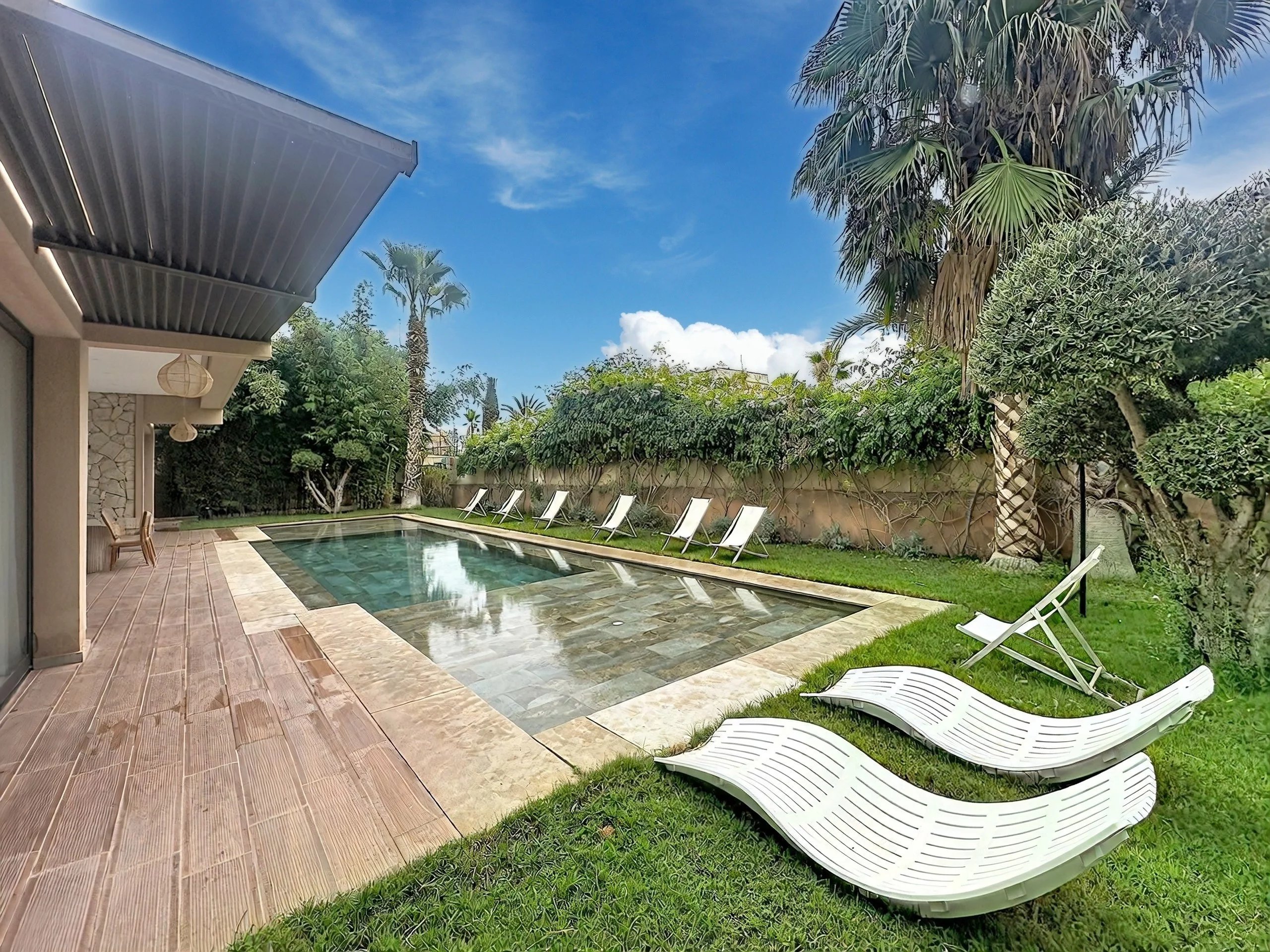 Villa d’exception – Route de l’Ourika, Marrakech