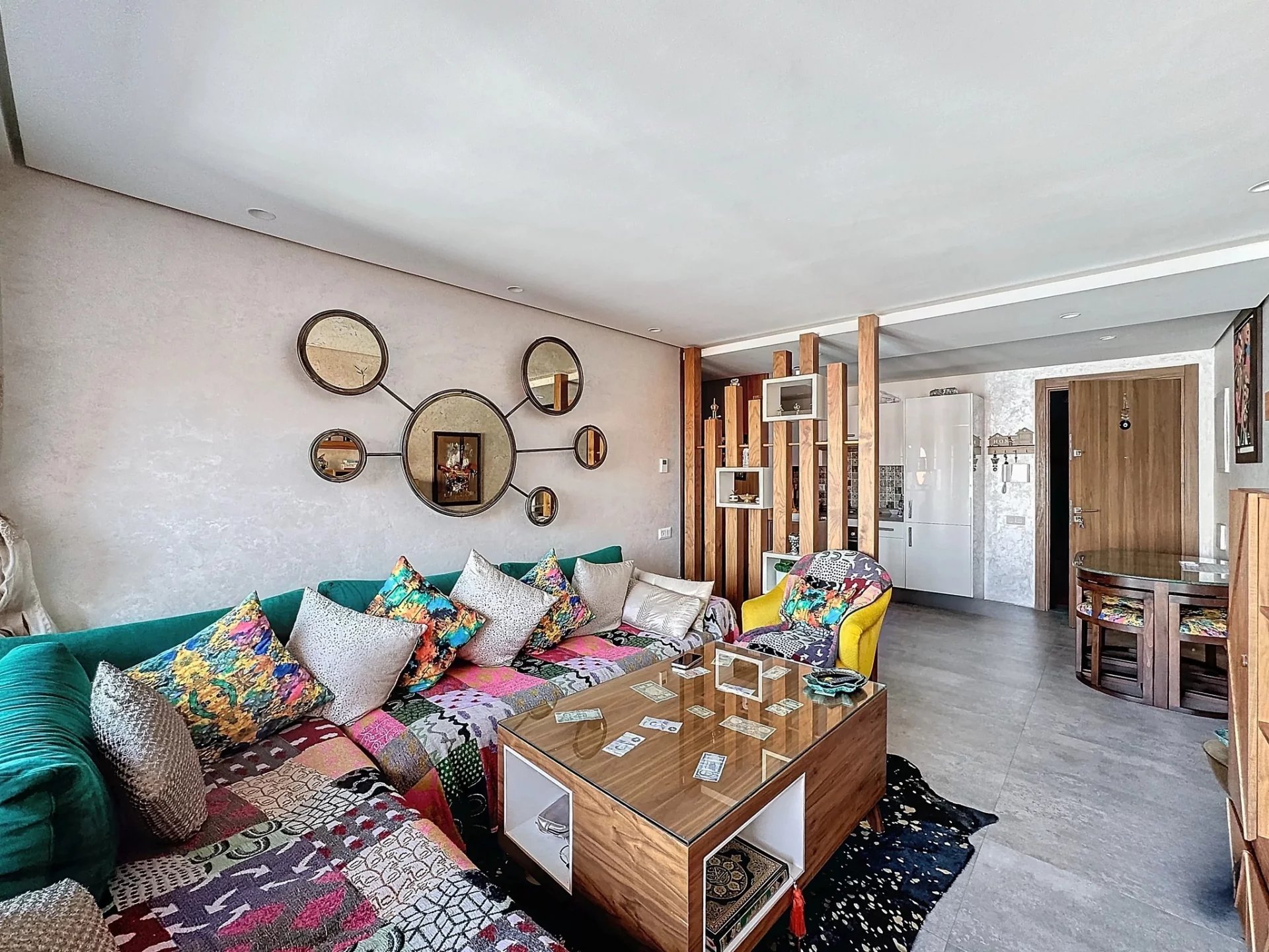 FOR SALE: Luxury Apartment in the Heart of Gueliz, Marrakech.