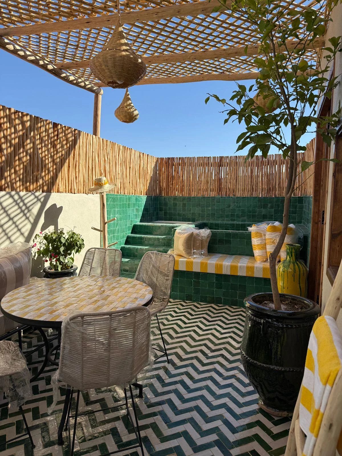 A VENDRE DOUIRIA RENOVEE – KASBAH A  MARRAKECH