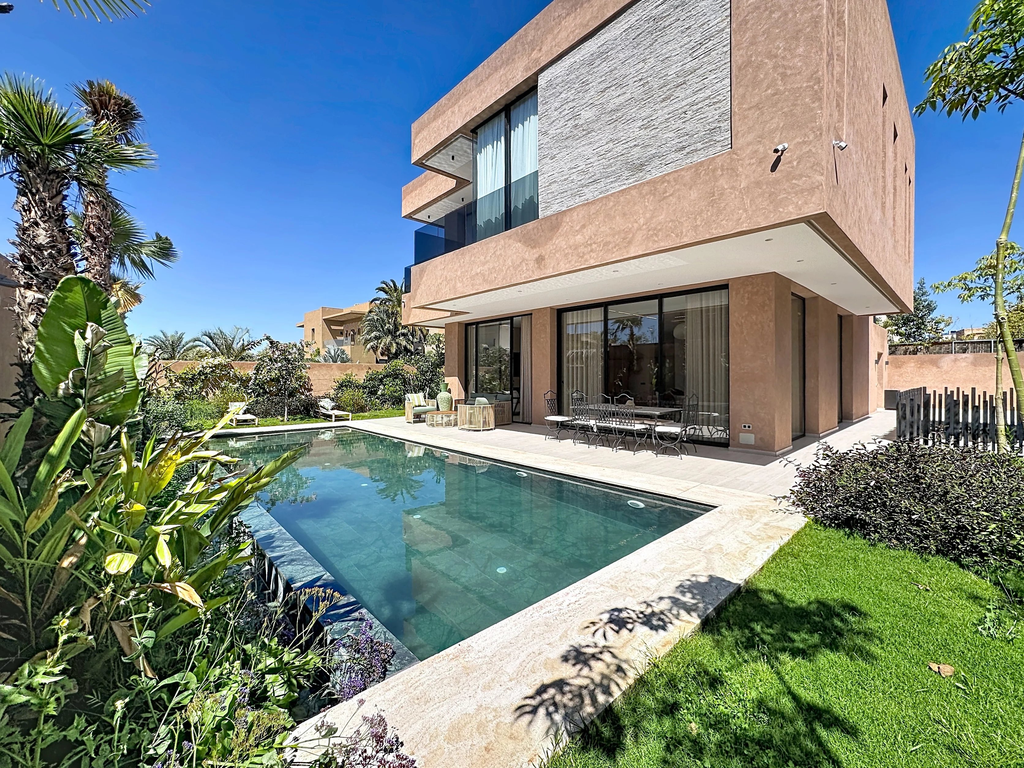 Villa de luxe à vendre à Marrakech sur golf