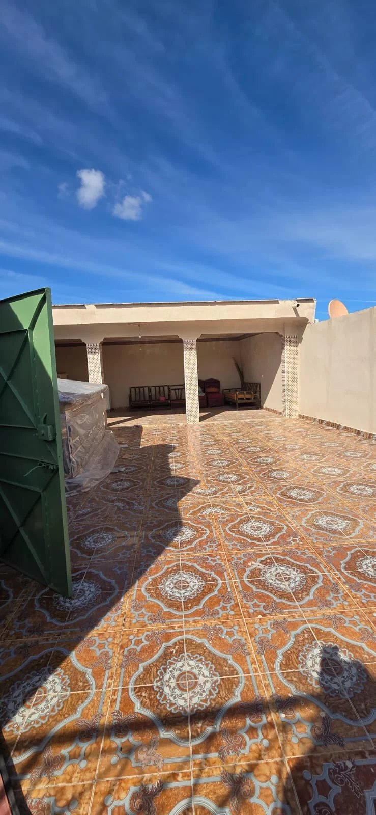 RIAD À FORT POTENTIEL –  À BERRIMA
