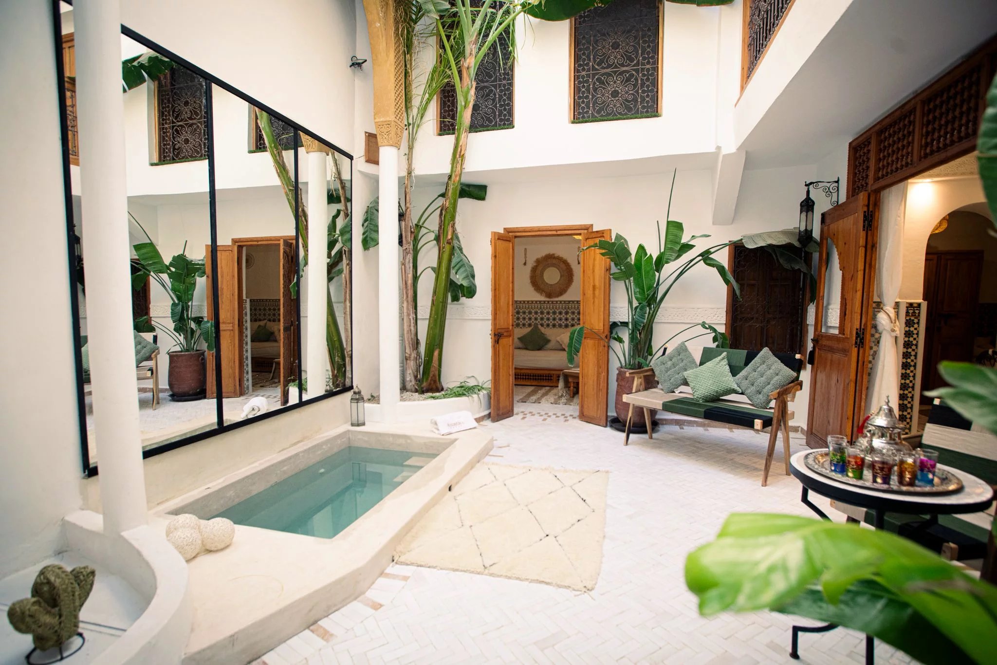 À VENDRE – RIAD COSY AU CŒUR DE LA MÉDINA