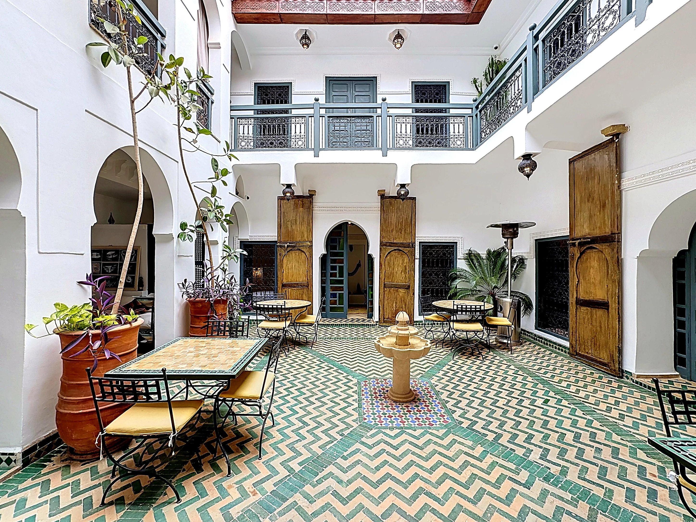 Riad - Maison d'hôtes d’exception à vendre à Marrakech – Médina