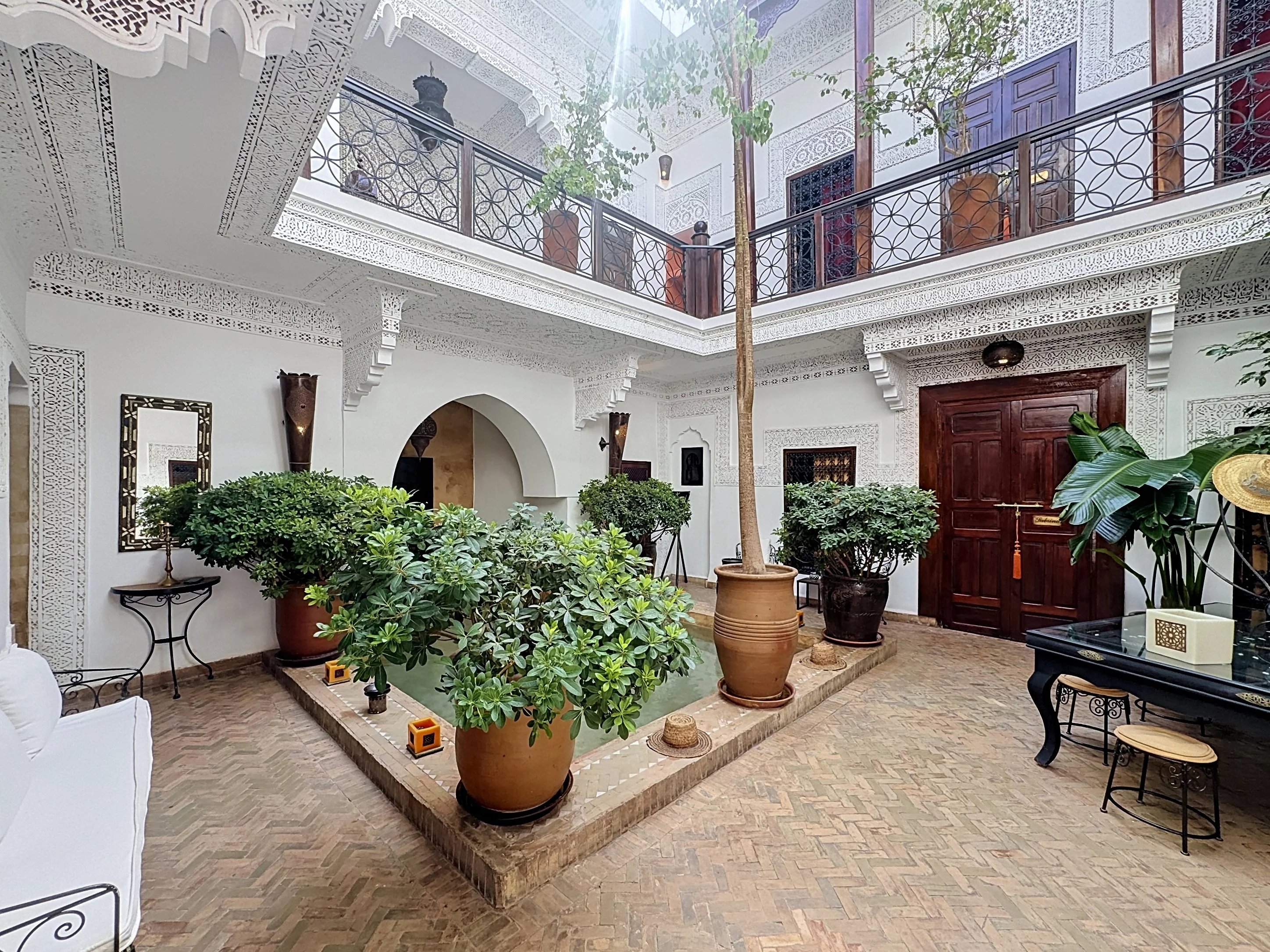 MAISON D’HÔTES EN ACTIVITÉ À MARRAKECH