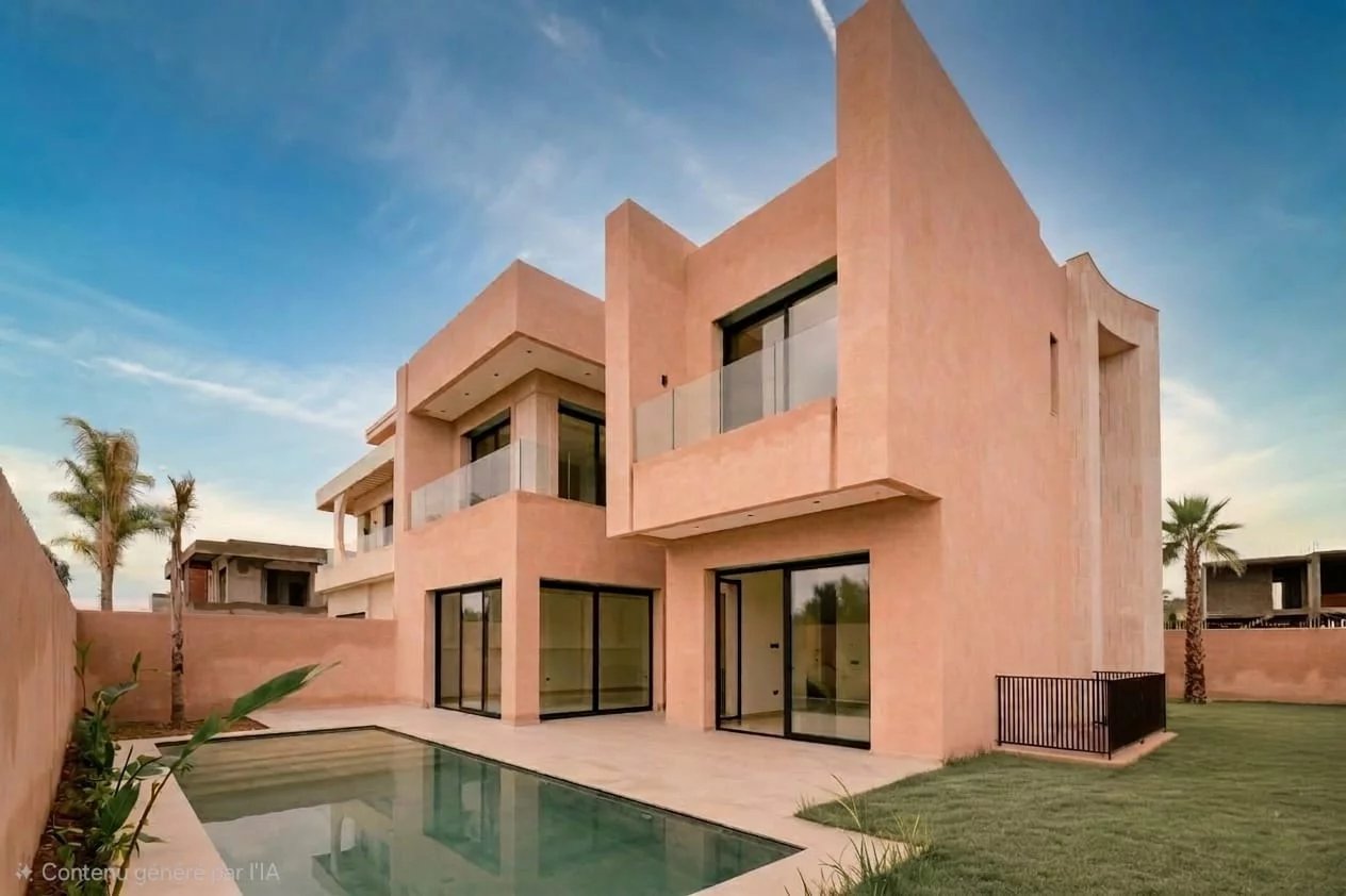 Villa d'Exception au sein d'Akenza Golf Resort