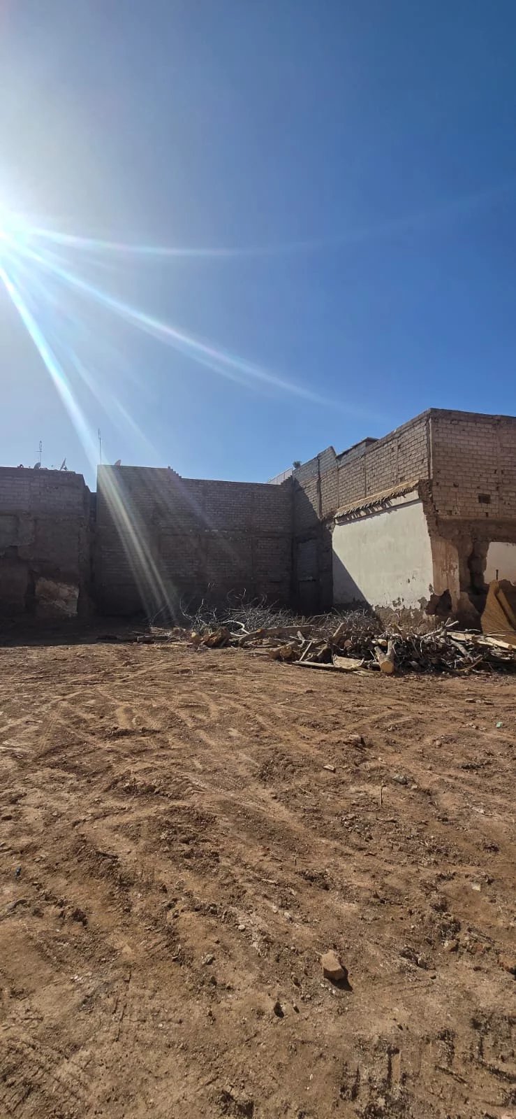 TERRAIN TITRE DE 590 M² A BAB AYLEN – PROJET MAISON D’HOTES 5★ AUTORISE