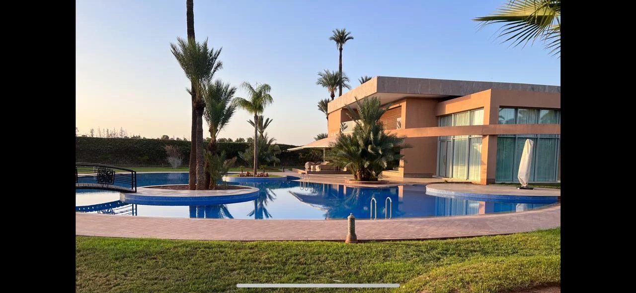 VILLA CIRCUIT DE LA PALMERAIE