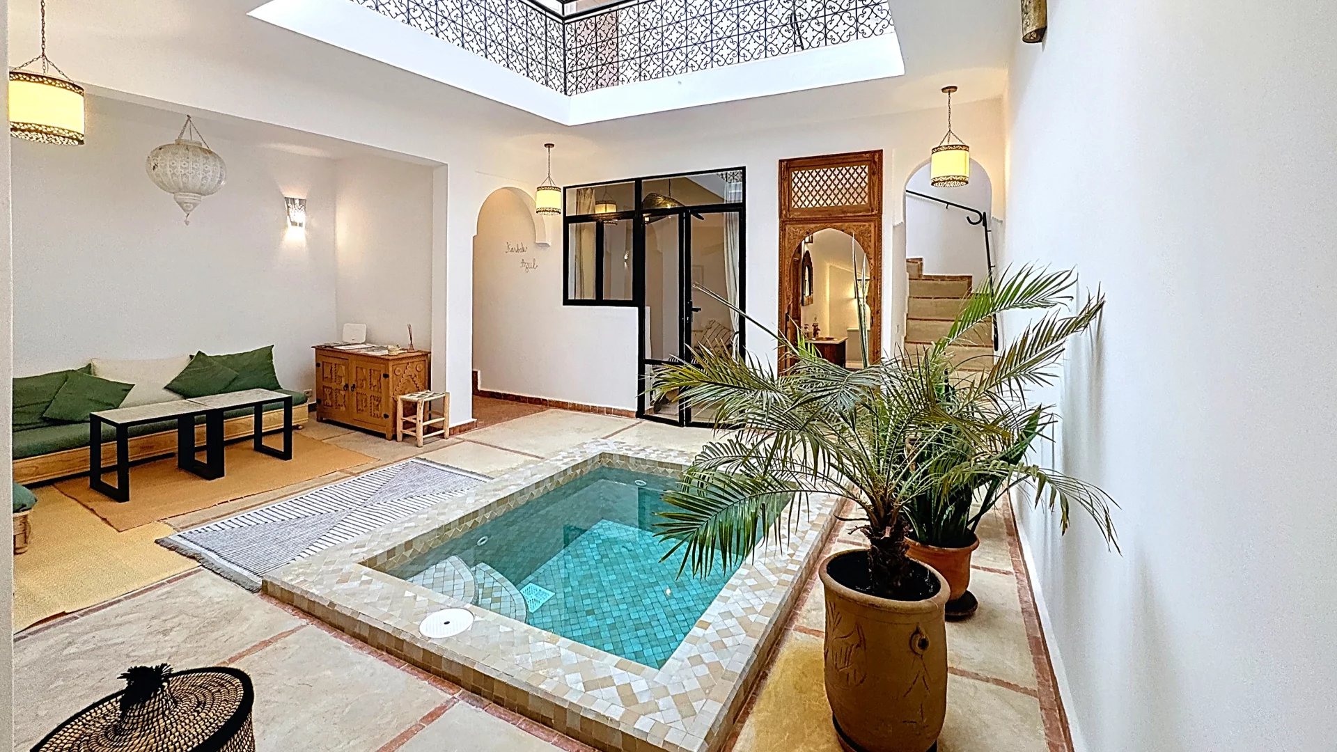KASBAH – RIAD DE CHARME 4 CHAMBRES EN PLEIN CŒUR DE LA MEDINA