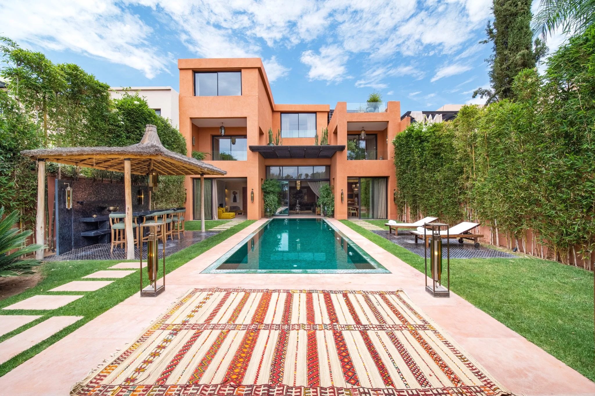 Villa / Riad contemporain de 5 suites  golf d’Al Maaden