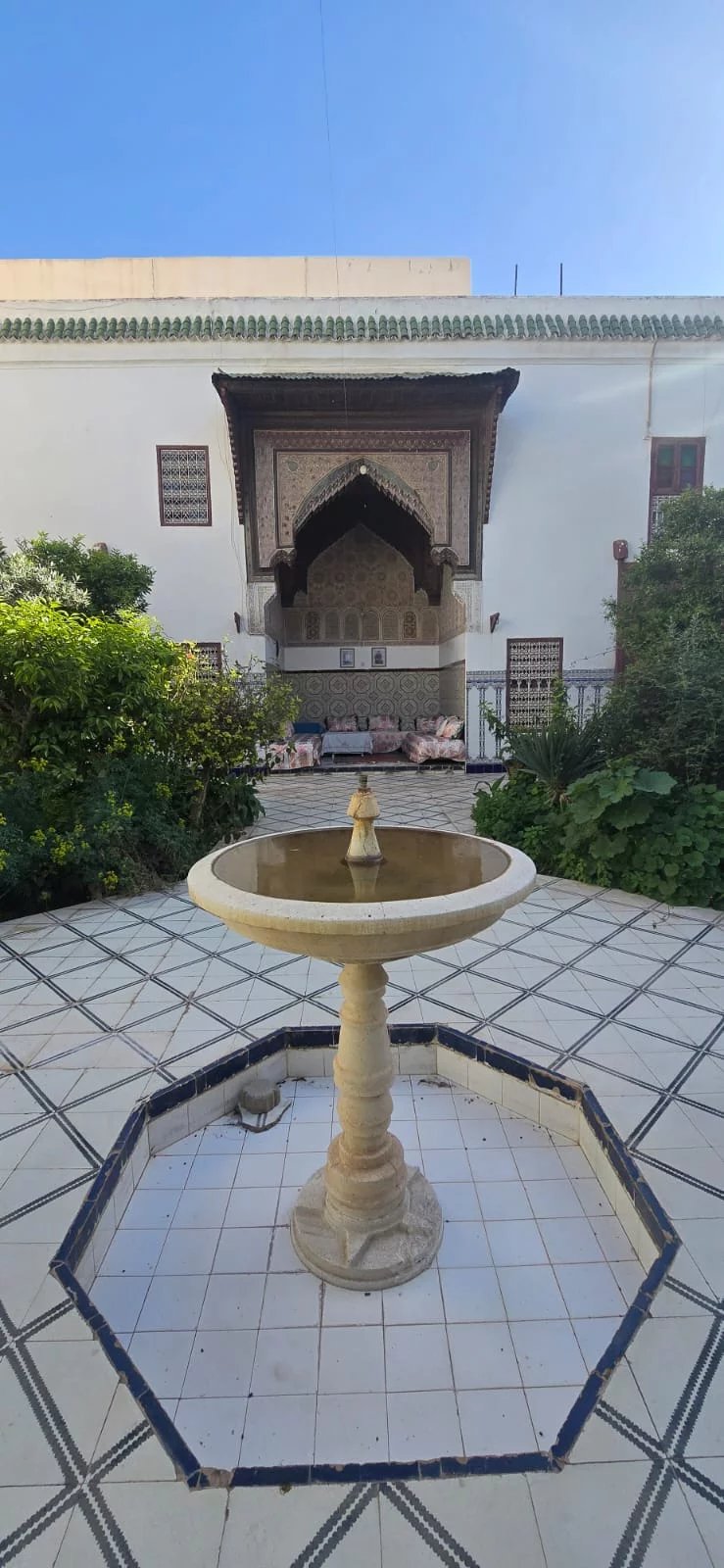 A VENDRE -RIAD D'EXCELLENTES FIN XVIII EME SIECLE A MARRAKECH