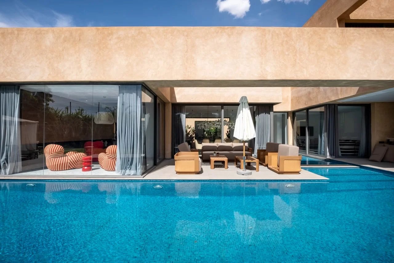 VILLA CONTEMPORAINE A VENDRE RTE DE OUARZAZATE