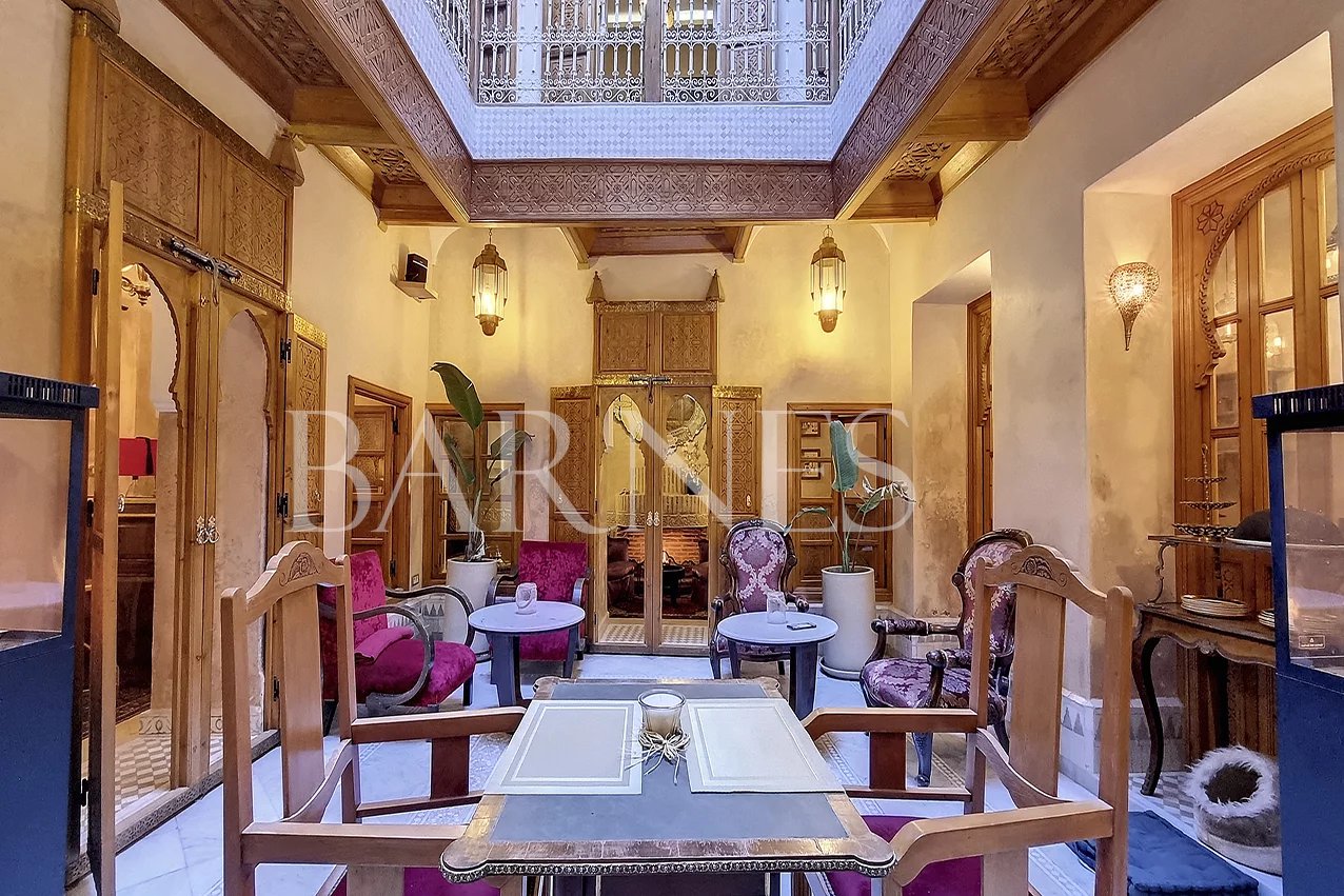Splendide riad d’habitation luxueux