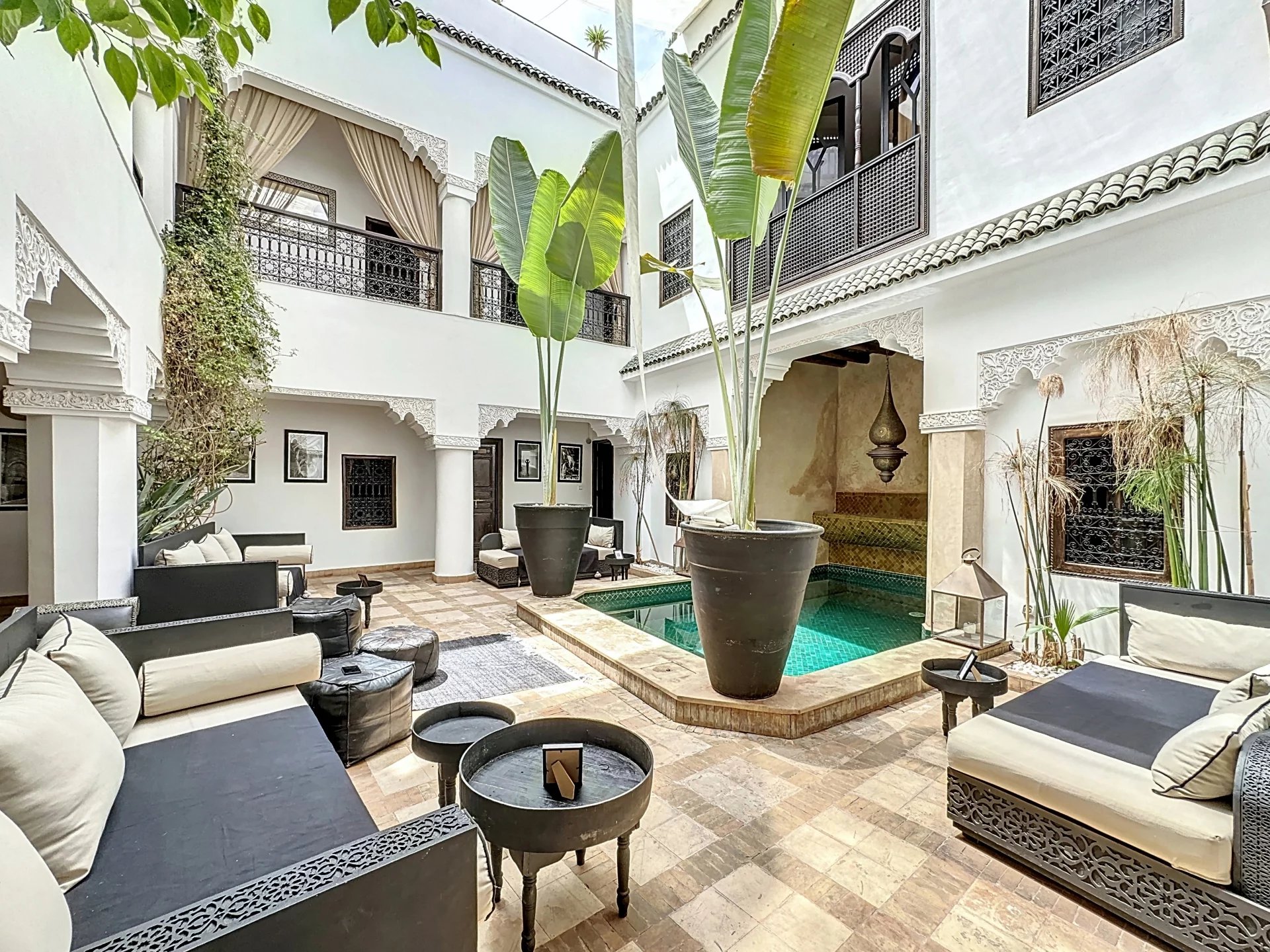 magnificent guest house for sale medina de marrakech