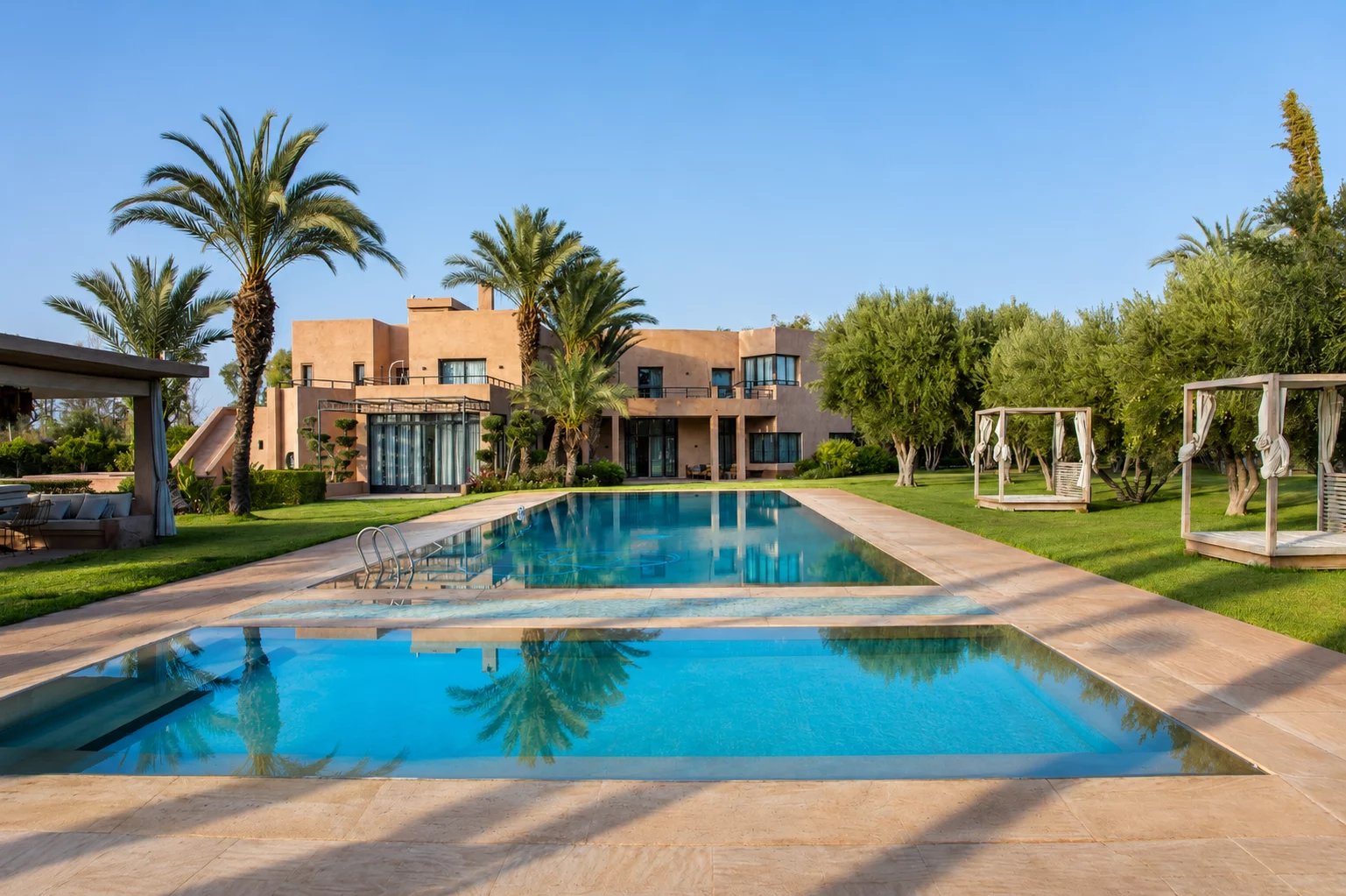 Villa d'exception à vendre – Route de Fès, Marrakech