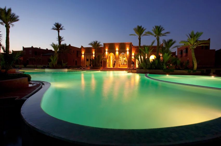 PALMERAIE OF MARRAKECH – SUPERB RIAD VILLA FOR SALE IN AN EXCLUSIVE SETTING