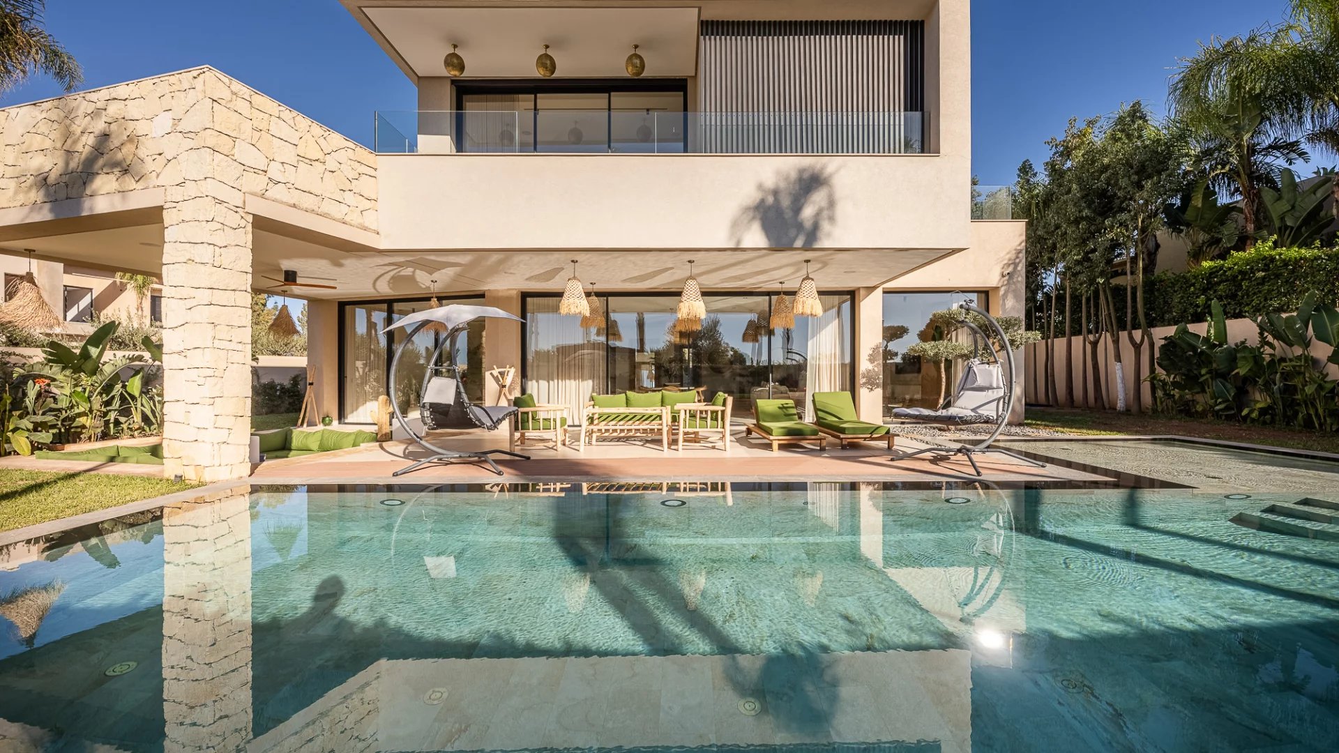 À VENDRE – ÉLEGANTE VILLA DE PRESTIGE A AMELKIS 2