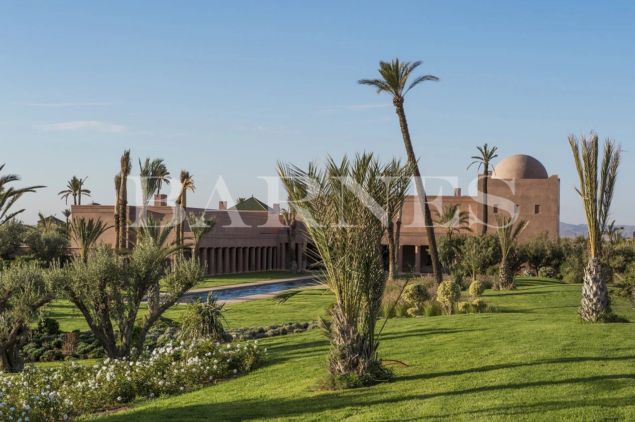 palais oriental à vendre palmeraie marrakech